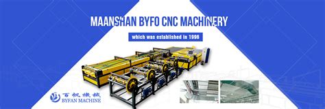 Maanshan BYFO CNC Machinery Technology Co., Ltd. 